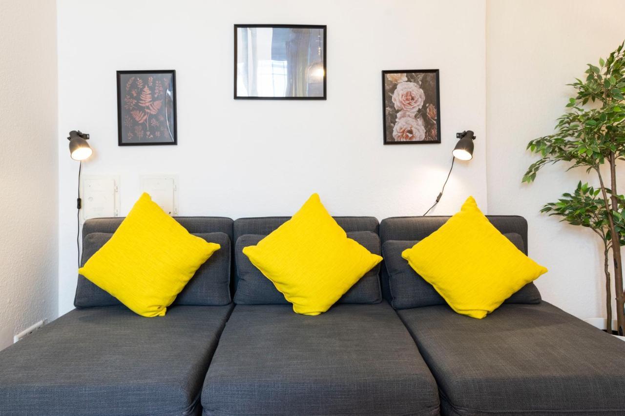 Amazing Apartment 1Br For 7 @Mauerpark Pberg Berlin Exterior foto