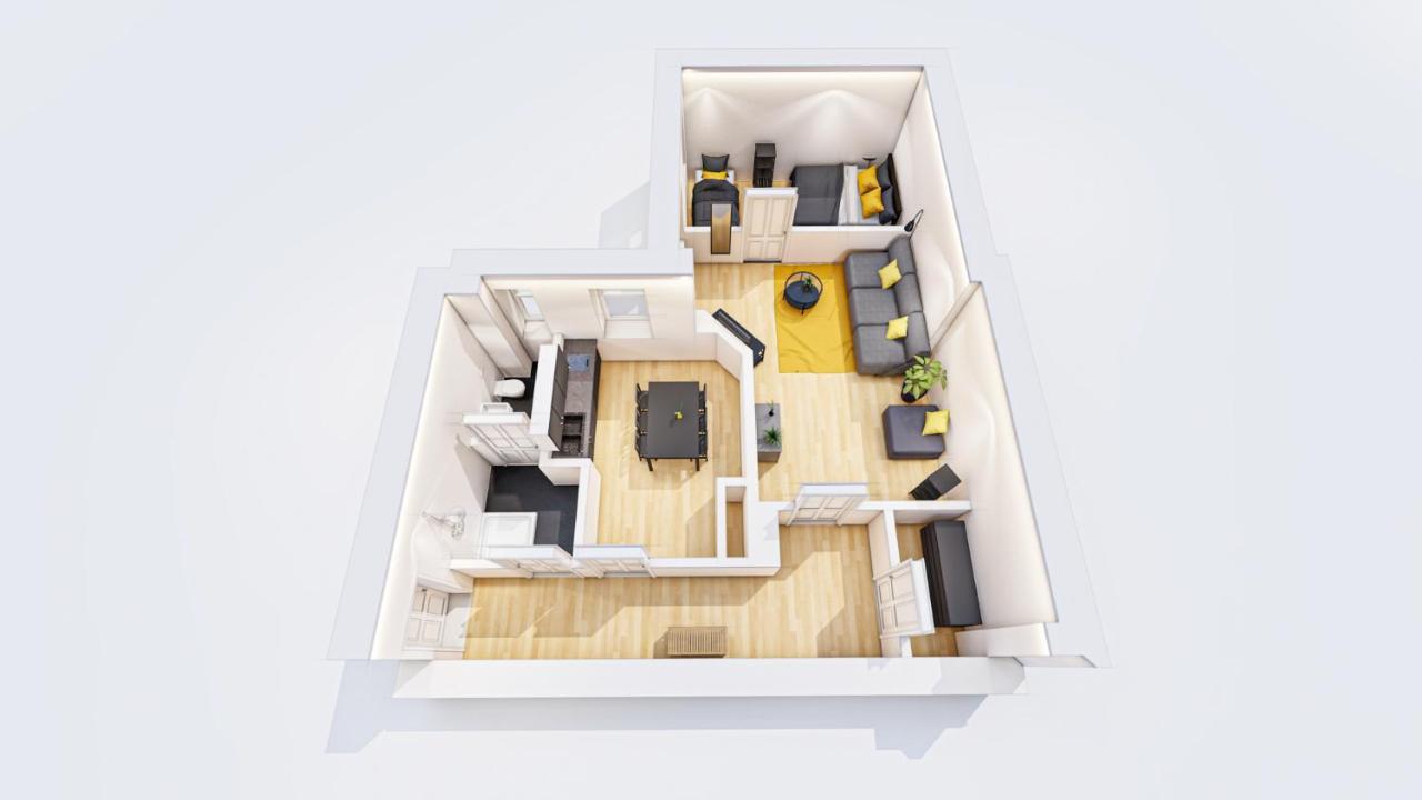 Amazing Apartment 1Br For 7 @Mauerpark Pberg Berlin Exterior foto